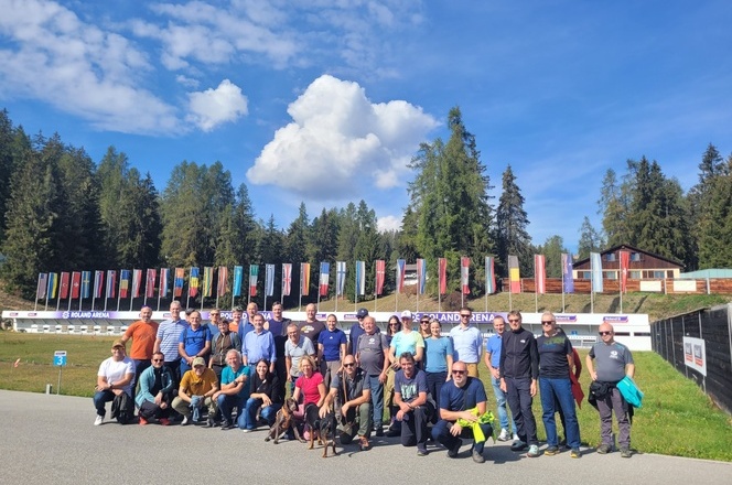 Mannschaftsleitersitzung in Lenzerheide